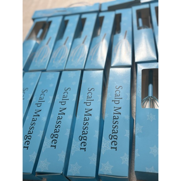 Head Massager Scratcher Neck Massage Scalp Relax Calm Stress Relief Octopus - Picture 10 of 10